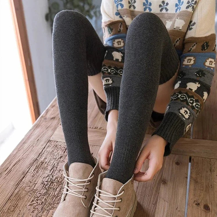 Skanto | Ull Over-the-Knee Sokker