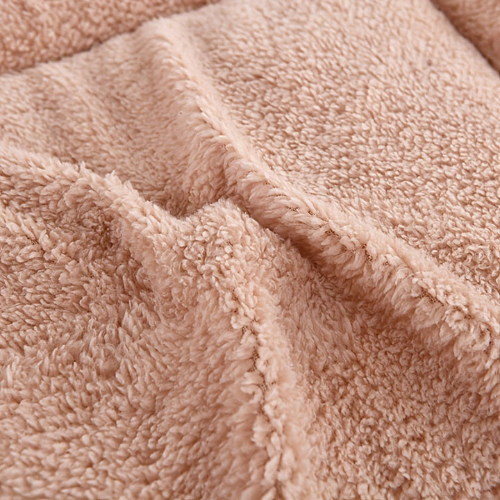 CozySoft - Luksus Fleece Teppe for Hver Sesong Skanto