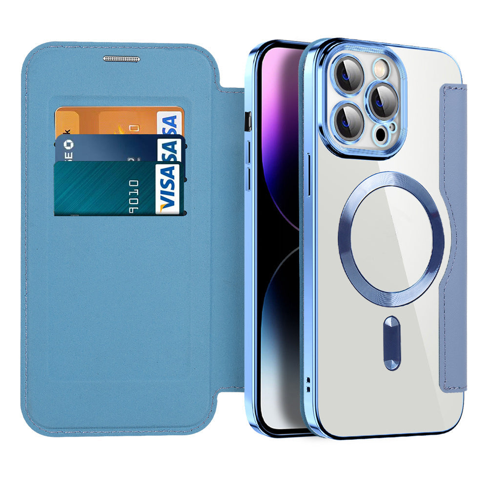 Skanto | Flip Case med magnetisk funksjon for telefonen