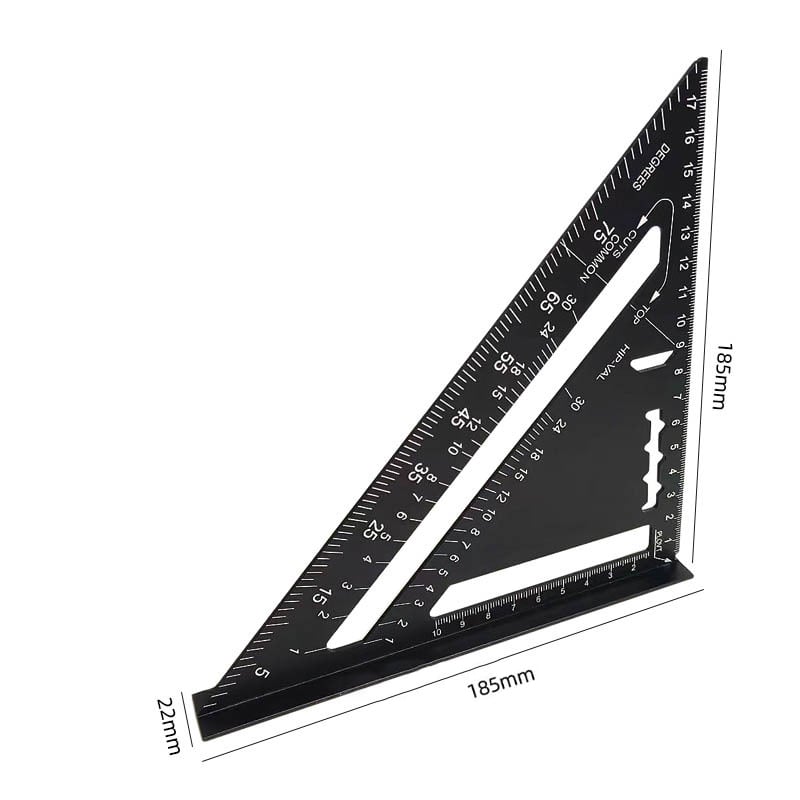Skanto | For Carpenter Tri-square Line Scriber Saw Guide