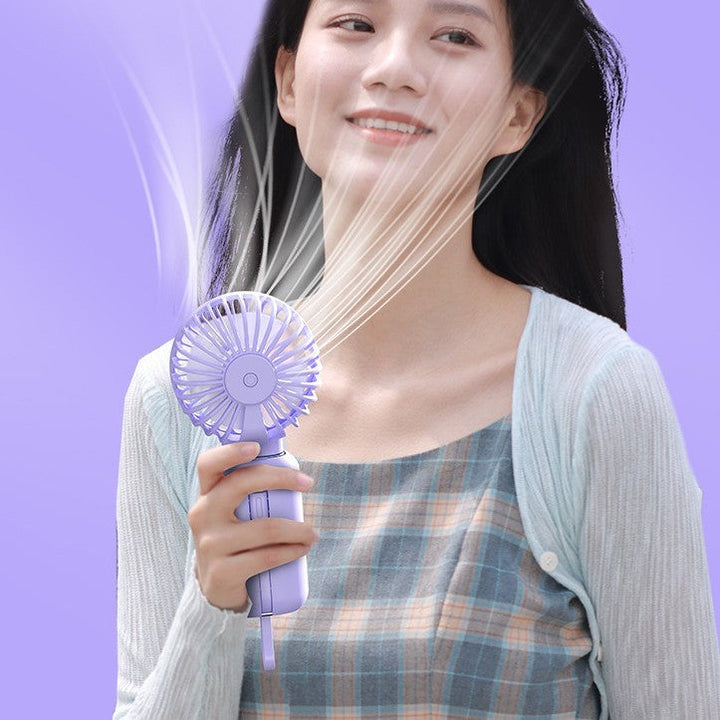 Dual-Use Mini Fan | Skanto