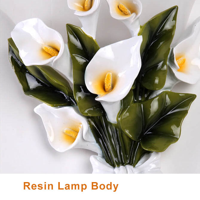 BloomLight - Botanisk Vegglampe med LED-belysning Skanto