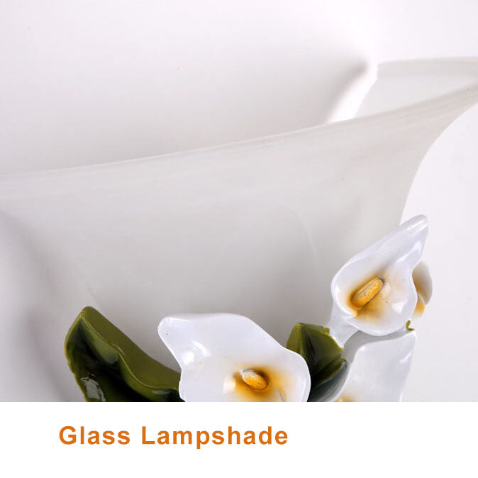 BloomLight - Botanisk Vegglampe med LED-belysning Skanto