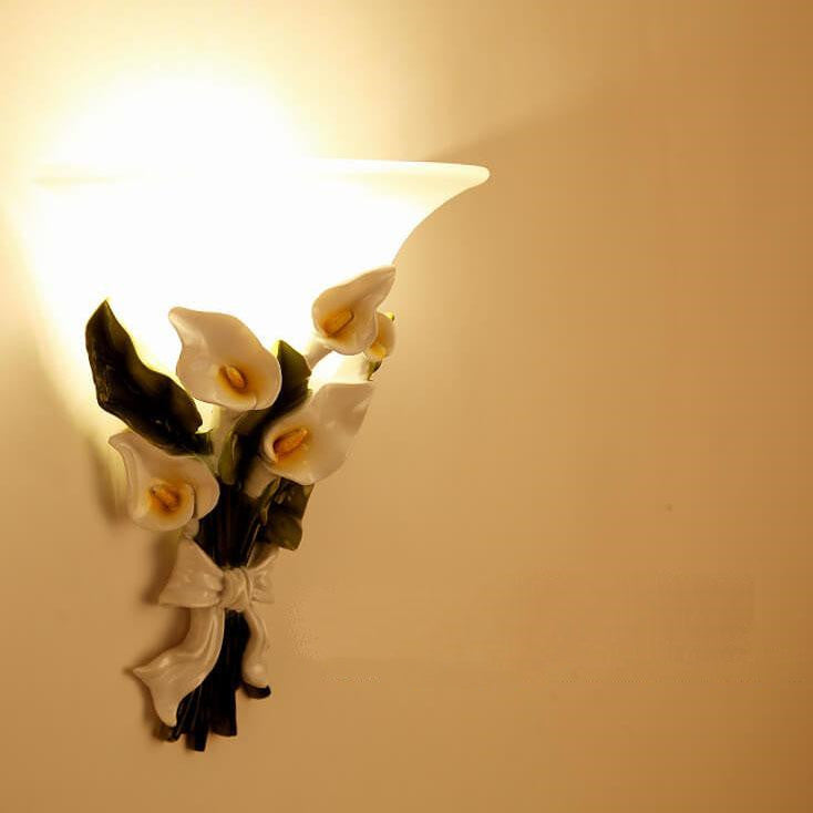 BloomLight - Botanisk Vegglampe med LED-belysning Skanto
