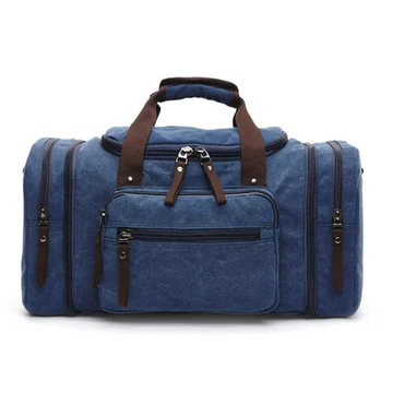 Skanto | Stor kapasitet lerret reise bag