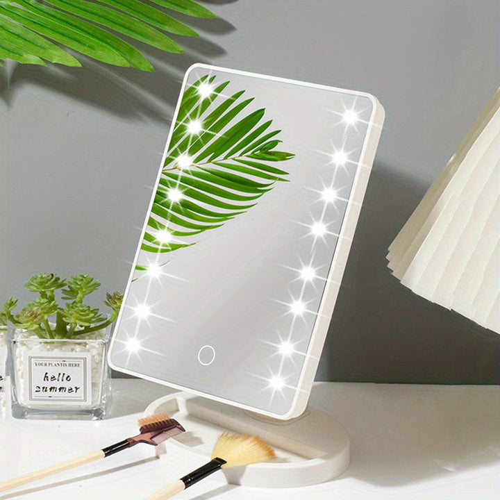 Skanto | GlowPerfect - 16LED Justerbart Sminkespeil