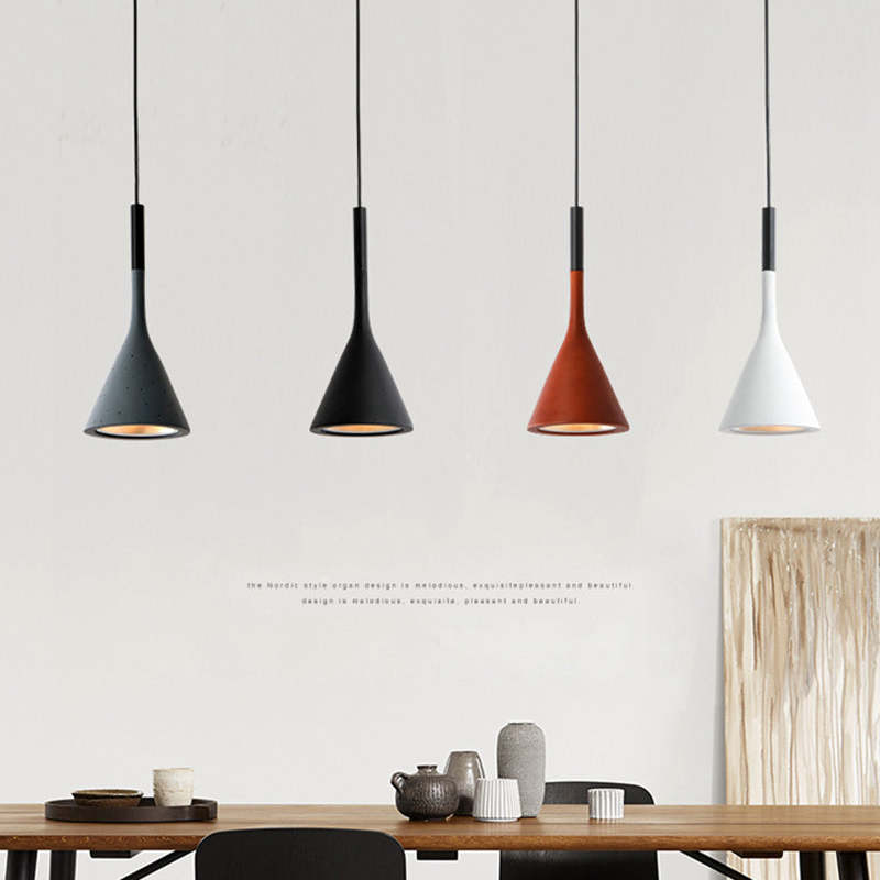Moderne Trekant Pendellampe - Trionda | Skanto