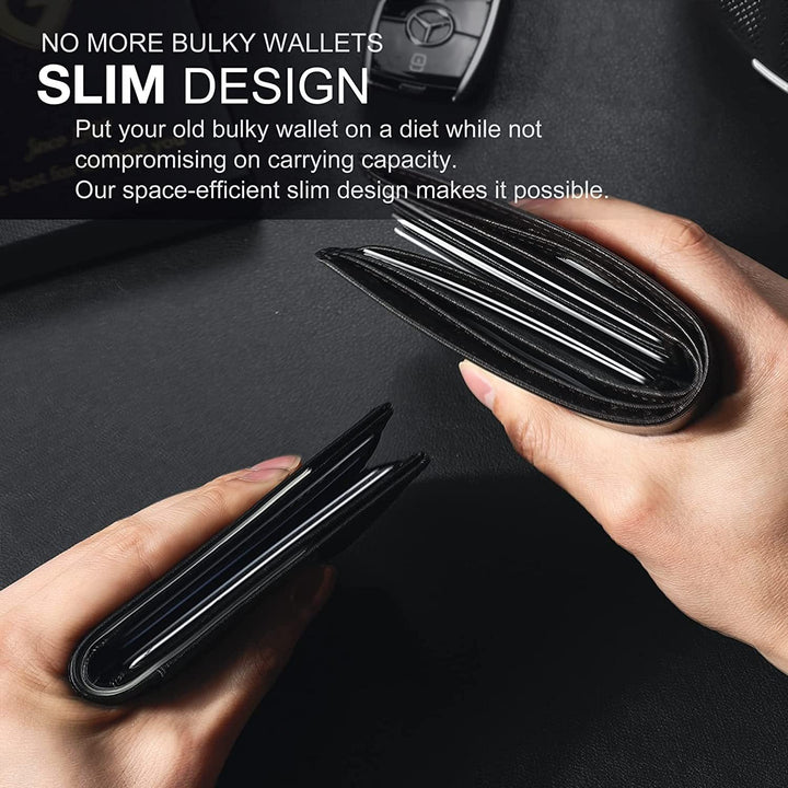 Skanto | Herre Slim Lommebok RFID Blokkering