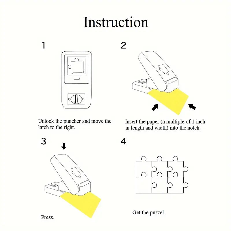 Skanto | DIY Punch Tool for Crafts - Perfect for precise cuts and creative projects