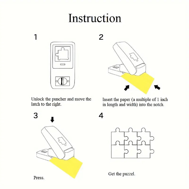 Skanto | DIY Punch Tool for Crafts - Perfect for precise cuts and creative projects