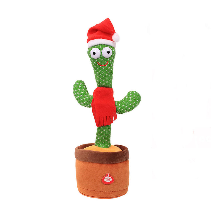 Dancing Cactus | Interaktiv Dansende Kaktus Plysj Leke | Skanto