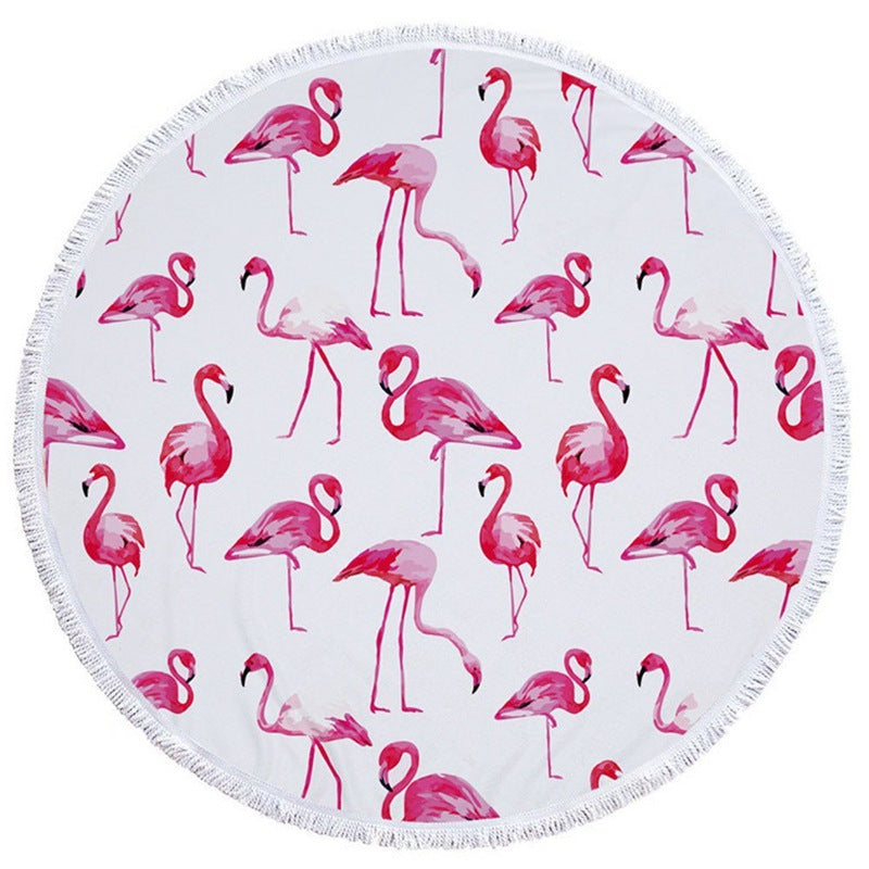 Strandtuch i morsomt Hamburger-design Skanto