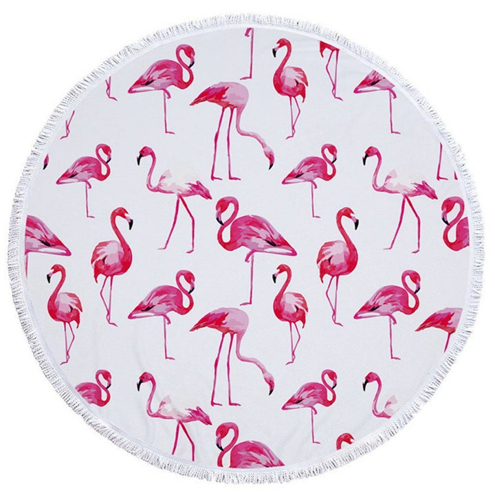 Strandtuch i morsomt Hamburger-design Skanto
