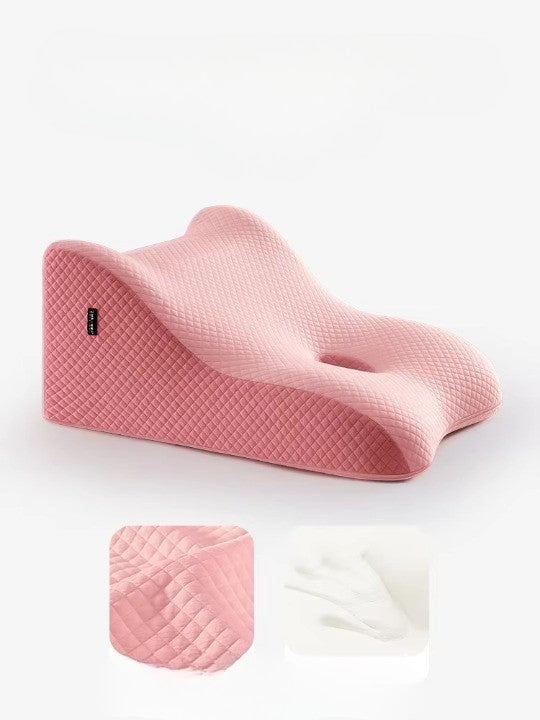 Multi-Vinkel Ryggstøtte Minneskum Ergonomisk Pute | Skanto