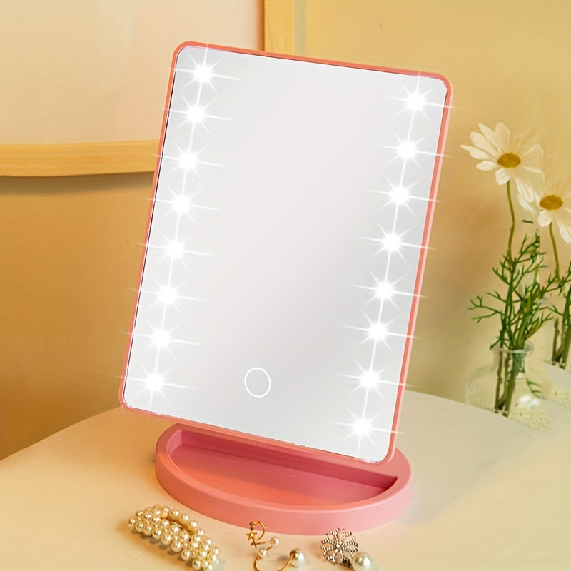 Skanto | GlowPerfect - 16LED Justerbart Sminkespeil