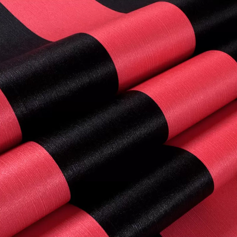 Skanto | Enkel Bredstripe Ikke-Klebrig Tapet for Kaffe-rom og Klesbutikk, 33 Fot x 20,5 Tommer