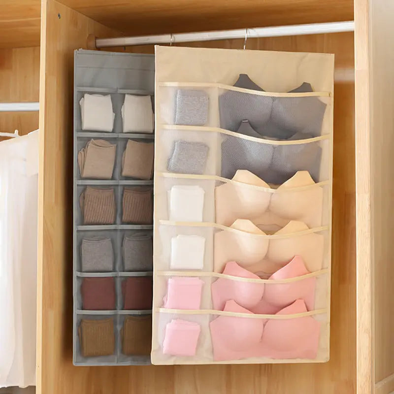 Space-Saver Pro — Endelig stressfri organisering som transformerer skapet ditt | Skanto