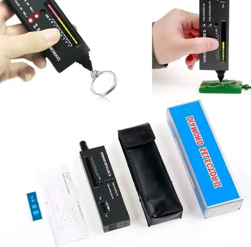Diamanttester – Hochpräziser Diamanttester für Anfänger und Experten