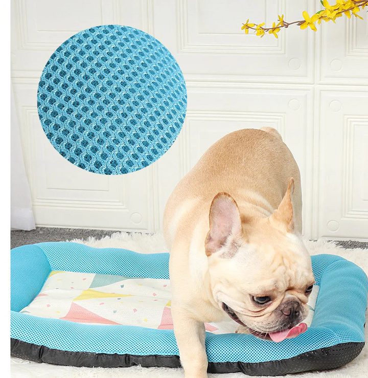 Pet Silk Cooling Mat | Skanto