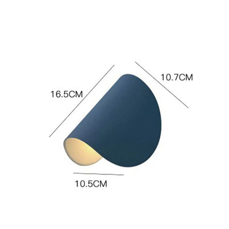 Skanto | Moderne Farget Vegglampe - ColorVibe
