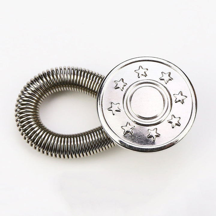 Skanto | Vår Metall Midje Utvidelse Knapper for Jeans
