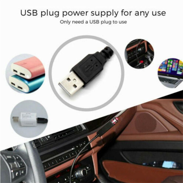 Skanto | Bil- og Boligroms Tak Romantisk USB Nattlys