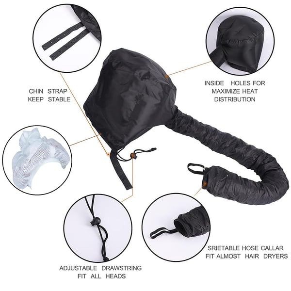Skanto | Net Plopping Cap For Drying Curly Hair