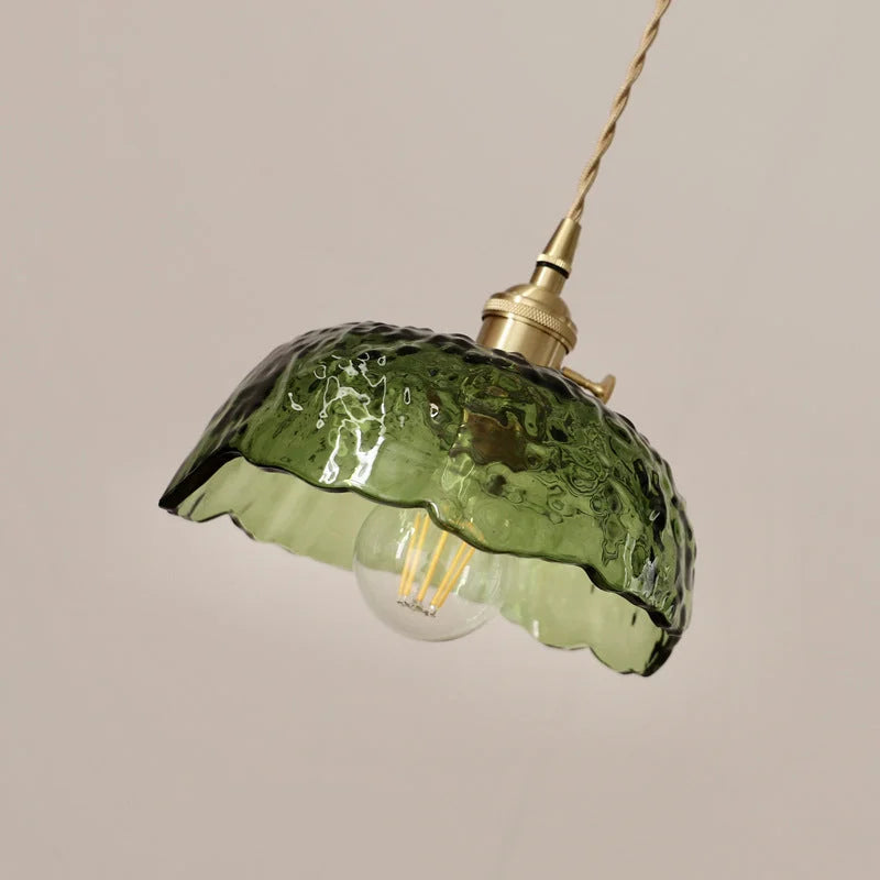 Skanto | GlasTangle - Kreativ Messinglampe