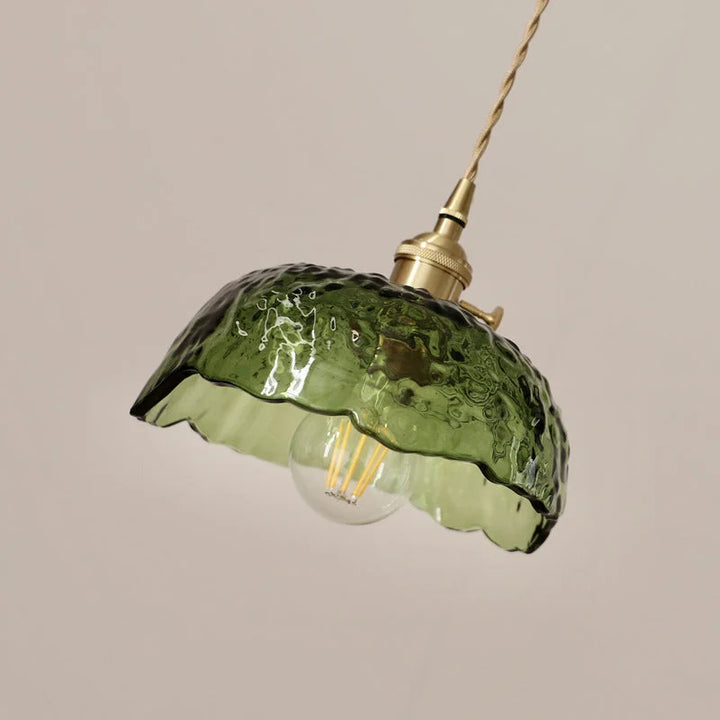 Skanto | GlasTangle - Kreativ Messinglampe