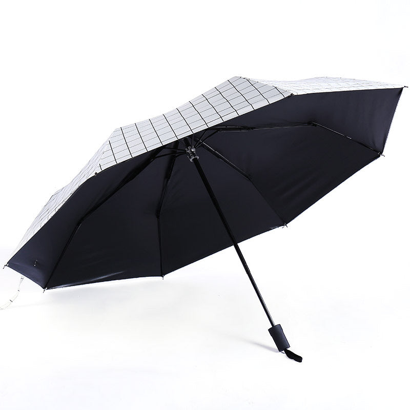 Damen Automatischer Teleskop-Regenschirm mit ergonomischem Griff Skanto