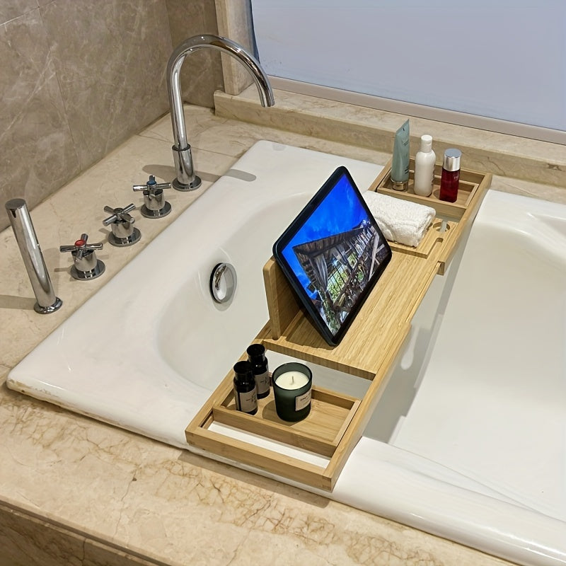 Skanto | Bamboo Badekarbrett - For Ultimat Avslapning