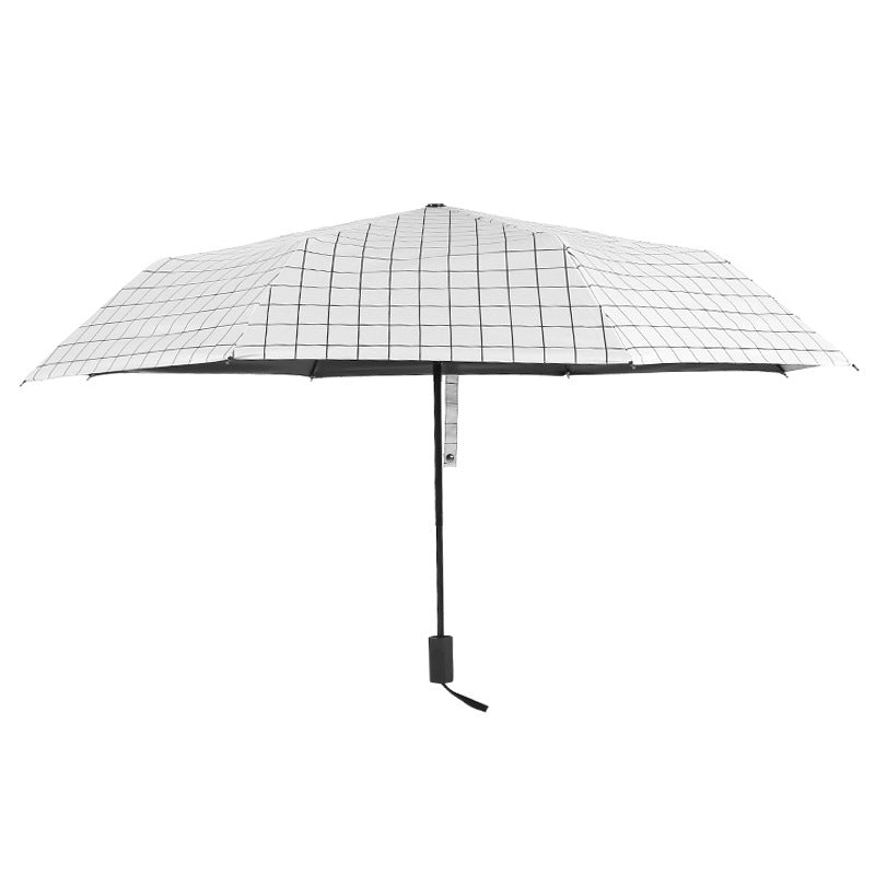 Damen Automatischer Teleskop-Regenschirm mit ergonomischem Griff Skanto