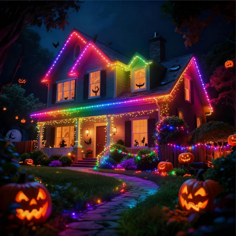 Dynamisk RGB Farge Streng Skanto