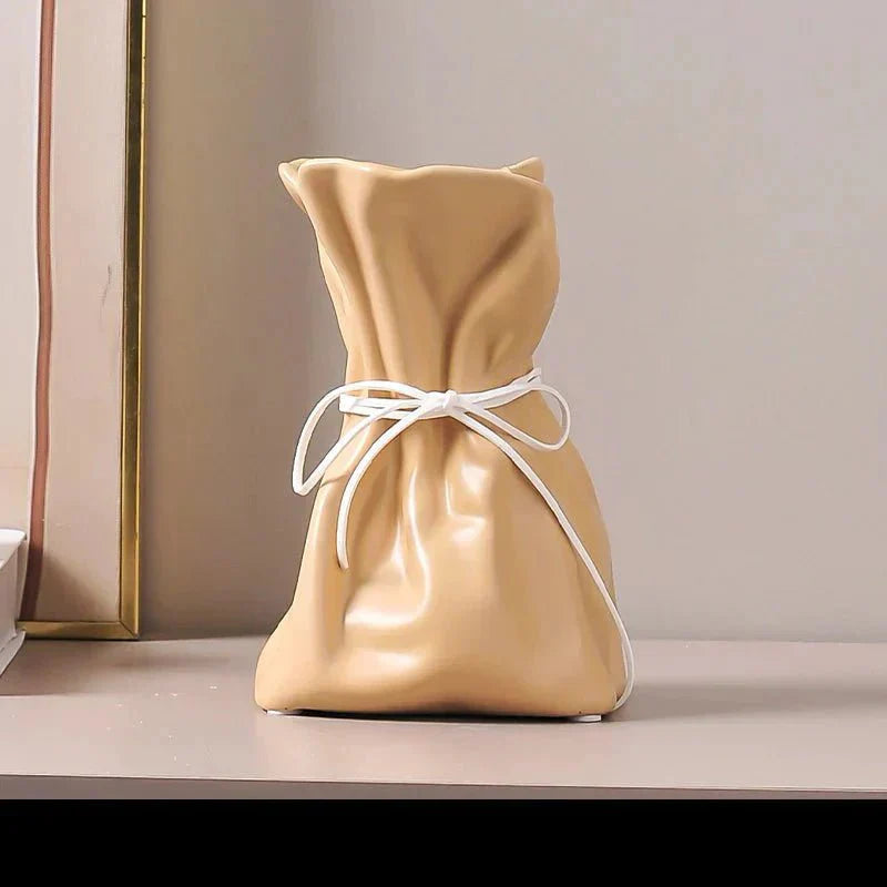 Skanto | Elegant vase - Resirkulert - Raffinert design - Miljøvennlig og chic
