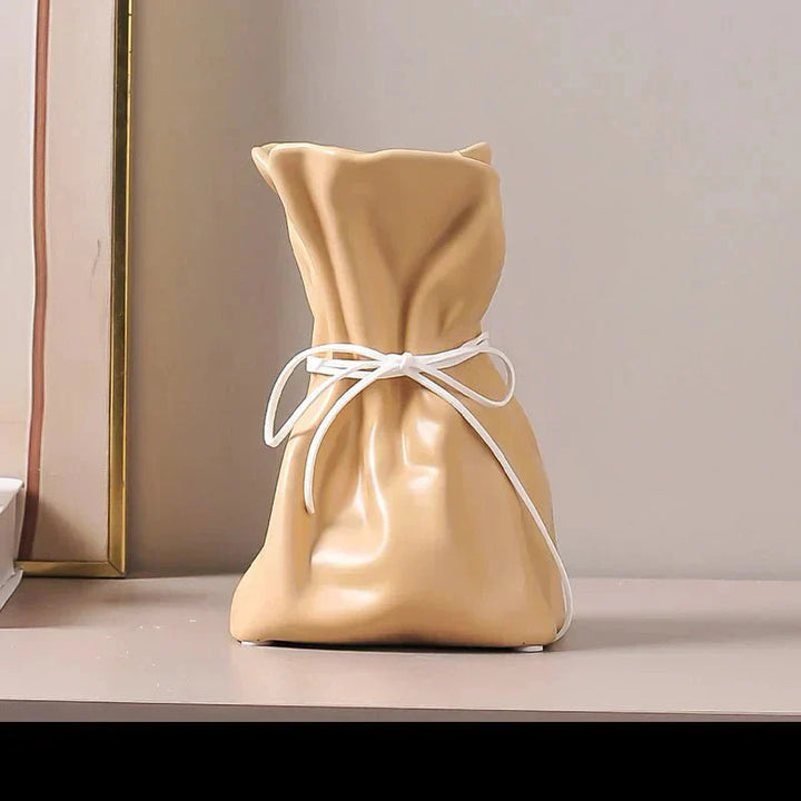 Skanto | Elegant vase - Resirkulert - Raffinert design - Miljøvennlig og chic