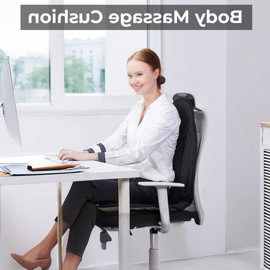 Skanto | Oppvarmet Massasjepute for Stol & Bil