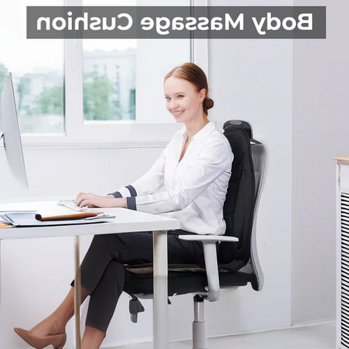 Skanto | Oppvarmet Massasjepute for Stol & Bil