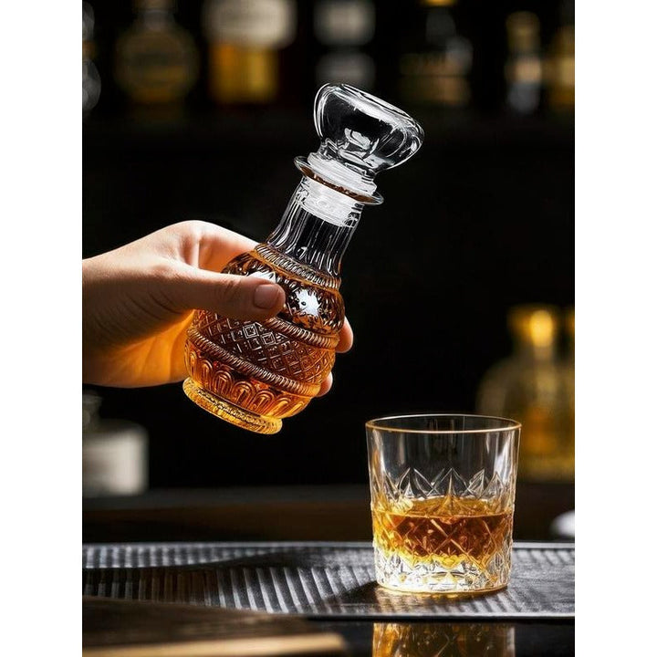 Skanto | Mini Vintage Glass Dekanter