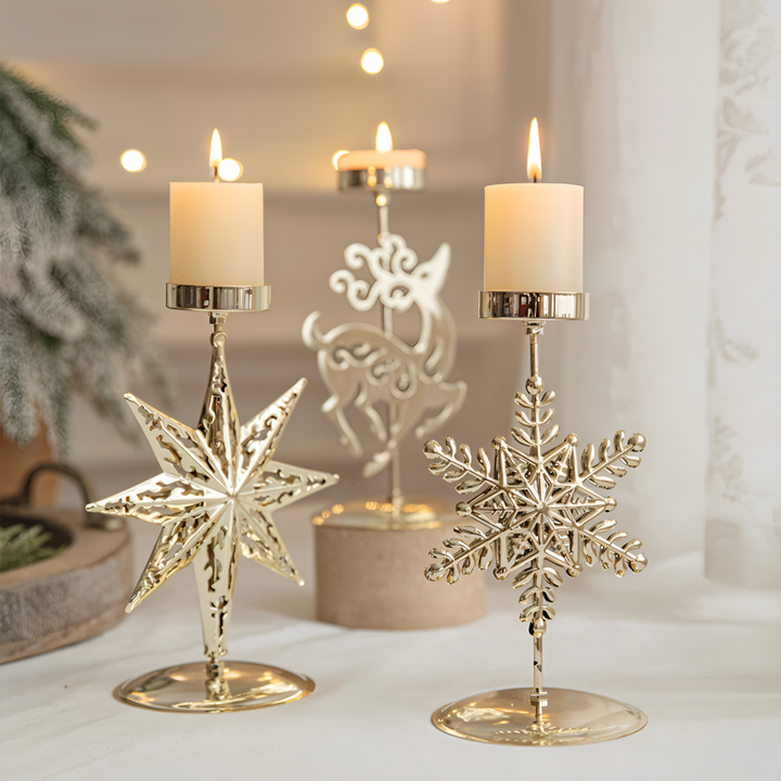 Skanto | LumiGold – Klassisk eleganse for din juledekorasjon
