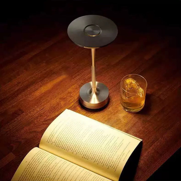 Skanto | ClarityGlow Luxe Edition | Trådløs LED Bordlampe