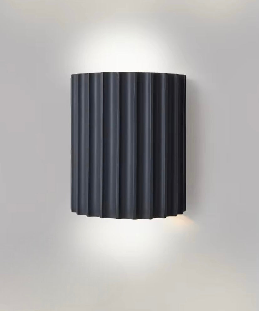 Skanto | ResinGlow – Stilig Harpiks Vegglampe for Moderne Interiør