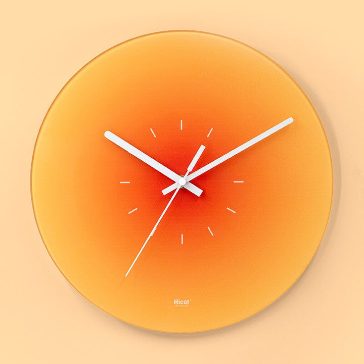 Skanto | EliteGlass - Elegant Glass Wall Clock