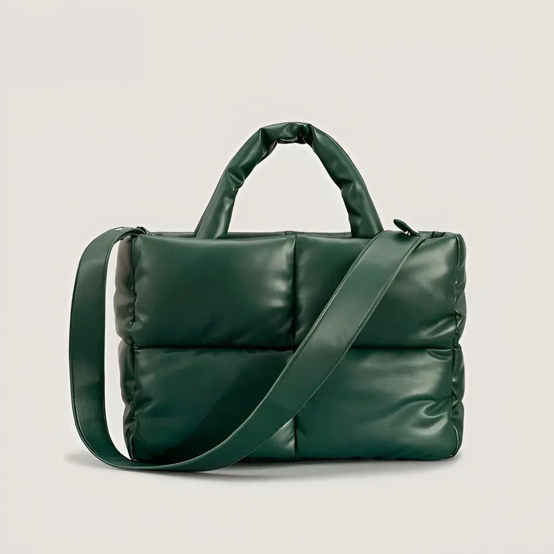 Stilig quiltet dames designer veske - Sofia | Skanto