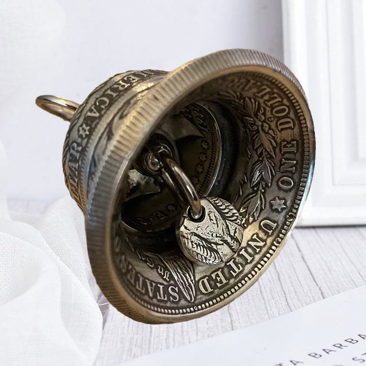 Skanto | Morgan Silver Dollar Bell