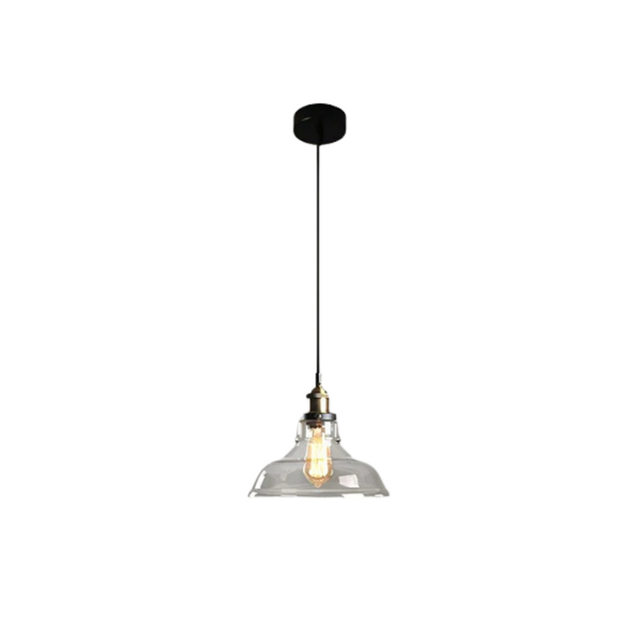Skanto | Vintage Pendellampe Glass | Stilfull Spisebordlampe