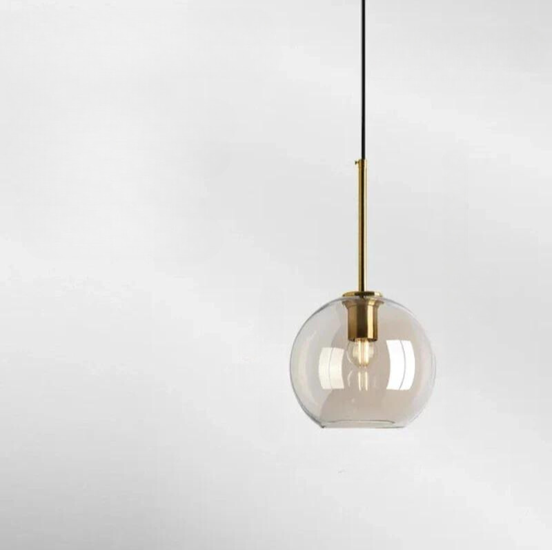 Skanto | NordicGlas - Moderne skandinavisk glasspendellampe for spisestue og stue