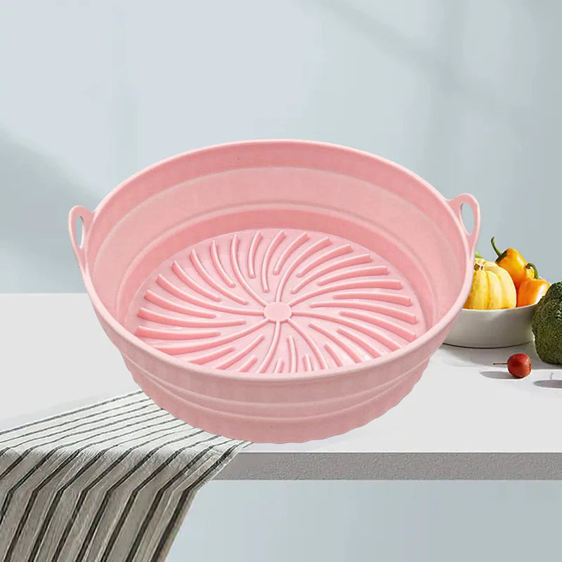 Skanto | Air fryer grill pan laget av silikon