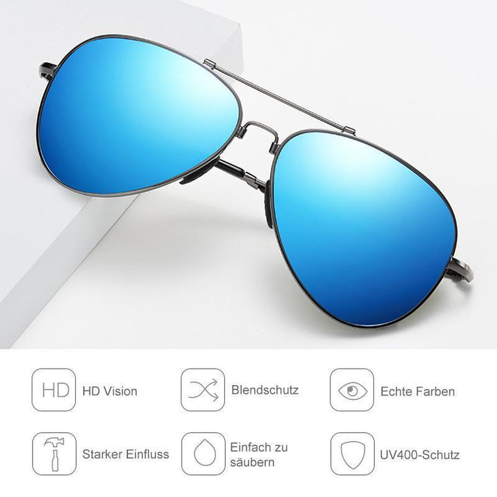 Skanto | Premium ultralett polarisert solbrille 100% UV-beskyttelse
