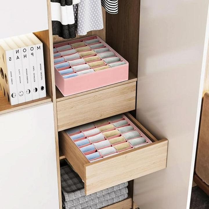DrawerMate – Faltbarer Organizer für Unterwäsche und Socken