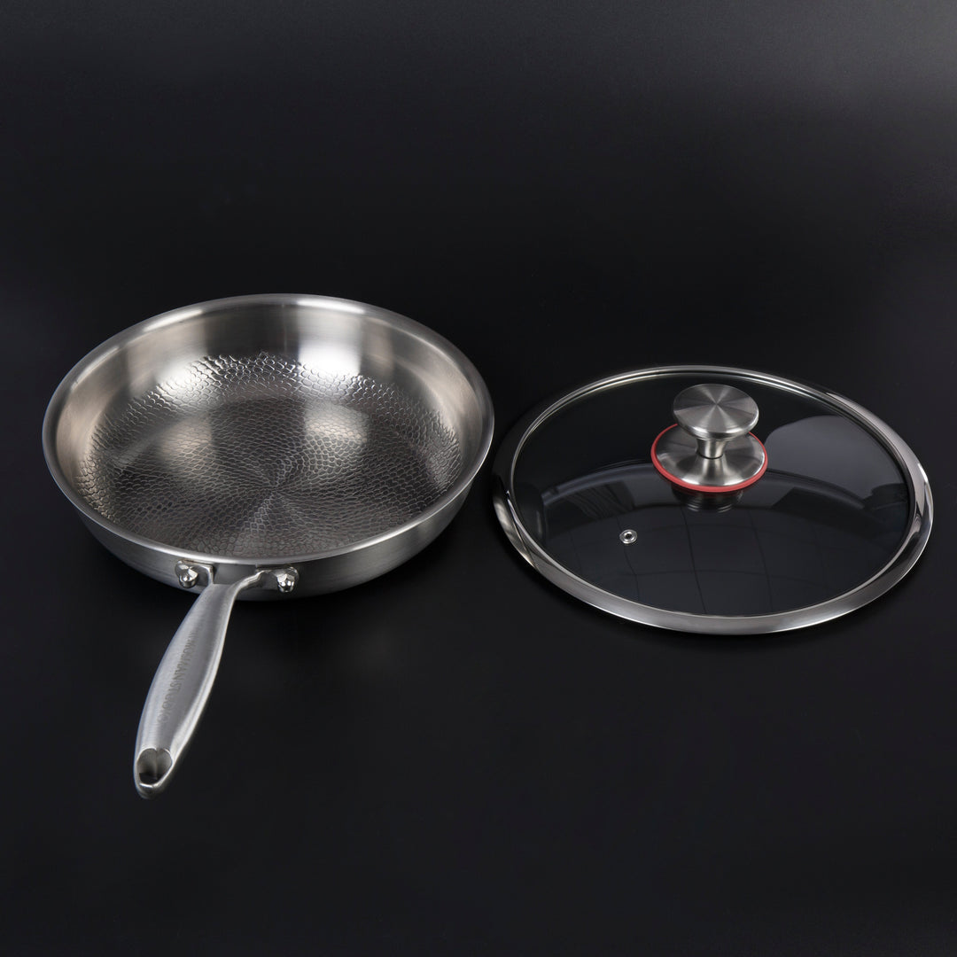 Skanto | Titan Stekepanne | Ikke-giftig, Naturlig Non-Stick & Ideell for Sunn Matlaging
